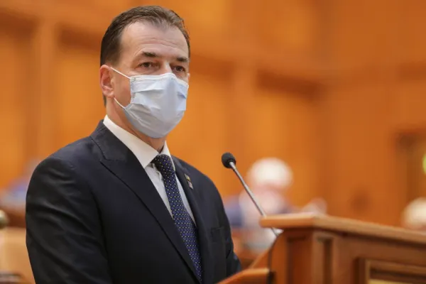 Ludovic Orban: Sănătatea, esențială pentru a face față provocărilor generate de pandemie, dar și pentru a construi viitorul