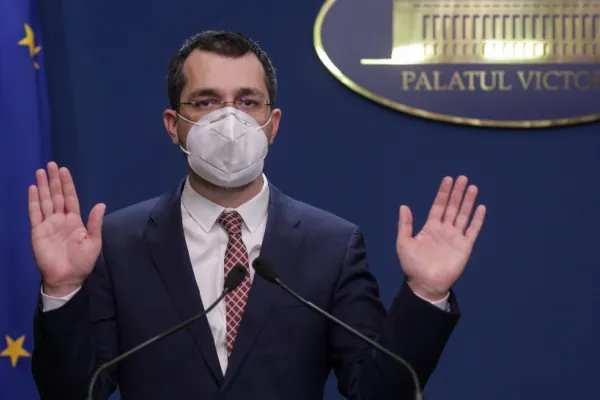 Emilian Imbri, acuzații GRAVE la adresa lui Vlad Voiculescu despre „bombițele” lăsate pentru Sănătate