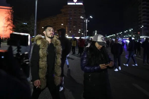 Bode, despre autorii violenţelor de la protestele anti-restricții: Ce e foarte interesant e că o parte dintre aceştia sunt minori