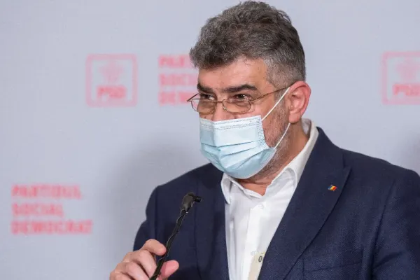 Marcel Ciolacu: „PSD va mări pensiile cu 40% dacă va reveni la guvernare”