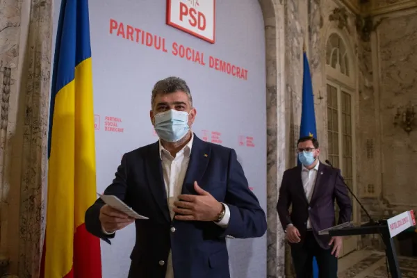 Marcel Ciolacu anunță o posibilă grevă parlamentară. PSD ar putea solicita și sprijinul AUR