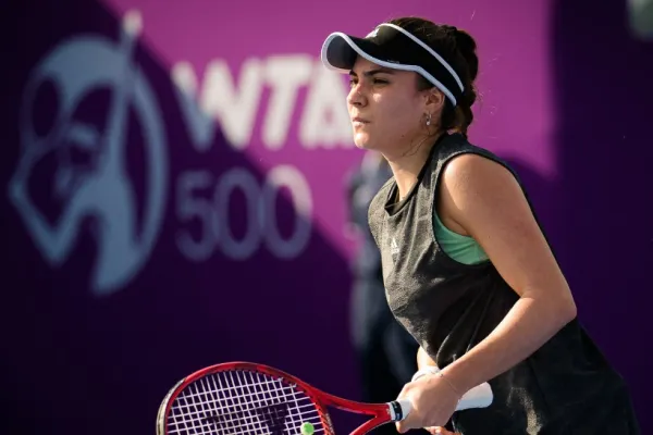 Elena Gabriela Ruse a învins-o pe Jasmine Paolini, la Billie Jean King Cup. România - Italia 1-2