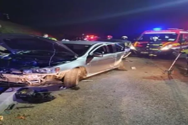 Accident teribil în județul Constanța. Un mort și patru răniți