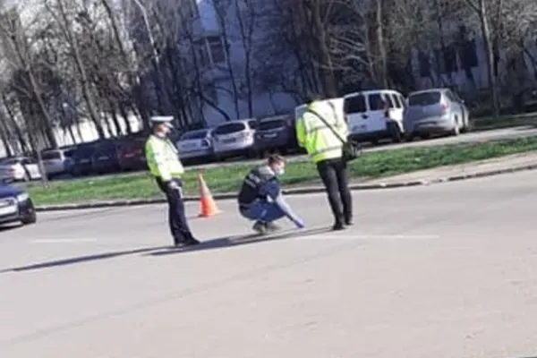 Trei pietoni răniți într-un accident care a avut loc la Galați