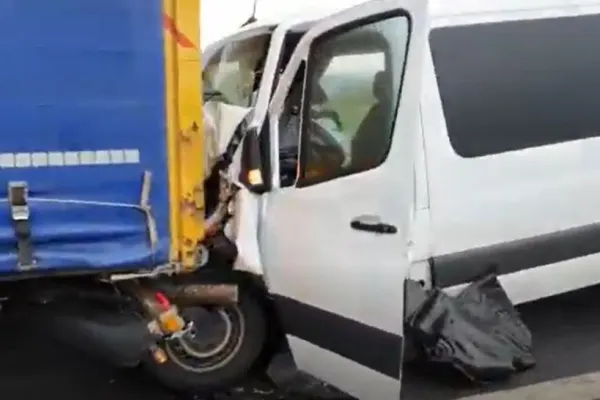 VIDEO - Accident grav pe autostrada A1 - 8 victime - Care e starea răniților