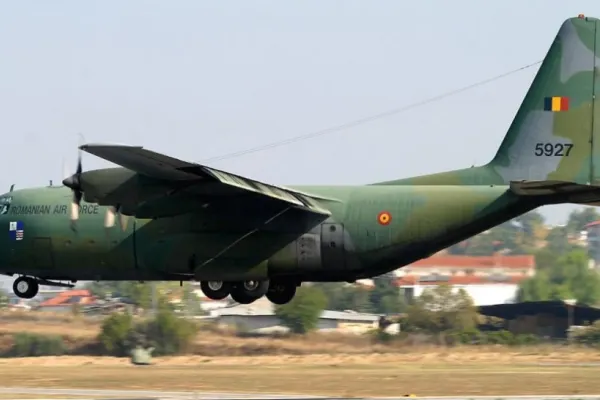 MApN, precizări despre starea de sănătate a pilotului Andrei Criste, prăbuşit cu avionul de vânătoare MiG 21 în judeţul Mureş