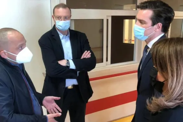 Andrei Baciu, ANUNȚ în criza COVID de locuri ATI. DETALII despre secția goală de la „Bagdasar-Arseni”, prezentată în exclusivitate de Realitatea PLUS