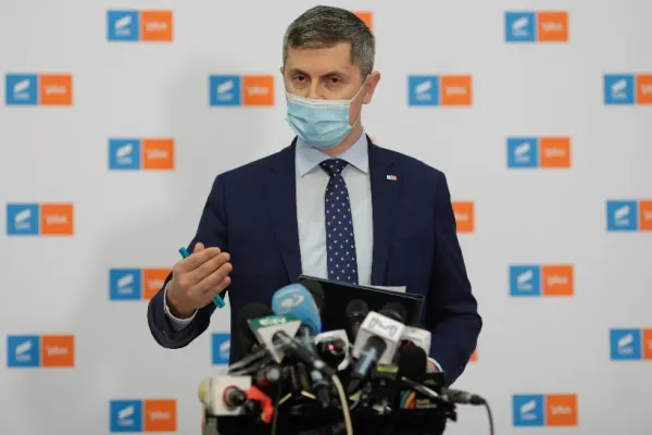 USR joacă tare. Dan Barna dezvăluie planul B dacă PNL și UDMR refuză refacerea coaliției