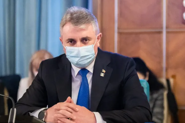 Lucian Bode, despre pensiile din Interne: „Nu se modifică sistemul de pensii în ceea ce priveşte structurile MAI”