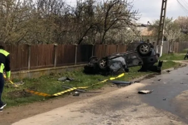 Fost primar, DOSAR PENAL pentru ucidere din culpă. COPIL MORT, în urma unui accident cumplit