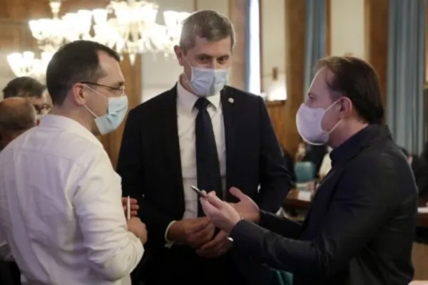 Florin Cițu exclude revenirea lui Vlad Voiculescu în Ministerul Sănătății: E în vacanță