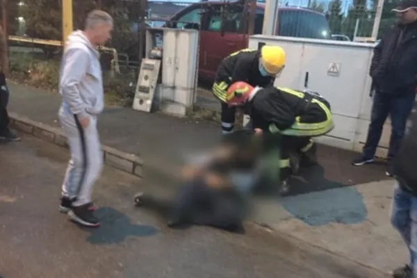Tânărul DROGAT care a distrus 12 mașini, fiul controversatului afacerist Sever Mureșan
