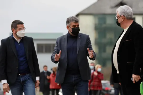 Răspunsul USR-PLUS la atacul lui Ciolacu asupra Guvernului: „Marcele, rămâi la table că e greu cu politica!”