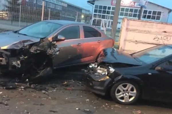 Fiul controversatului afacerist Sever Mureșan, ARESTAT pentru 30 de zile, după ce a lovit 12 mașini, în Brașov