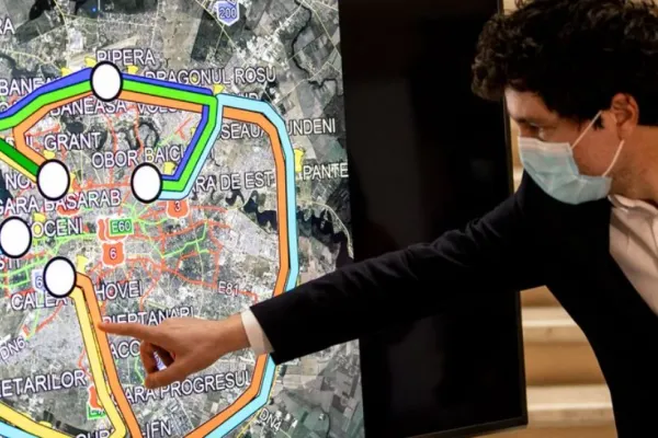Nicușor Dan: „Deblocăm investițiile, plătim datoriile, muncim împreună pentru București”