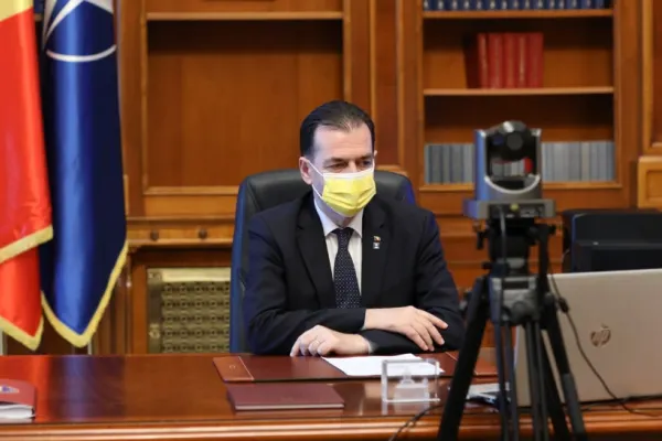 Ludovic Orban, în dialog cu italienii din România: „Italia este al doilea partener comercial al României. Avem relații extrem de bune”