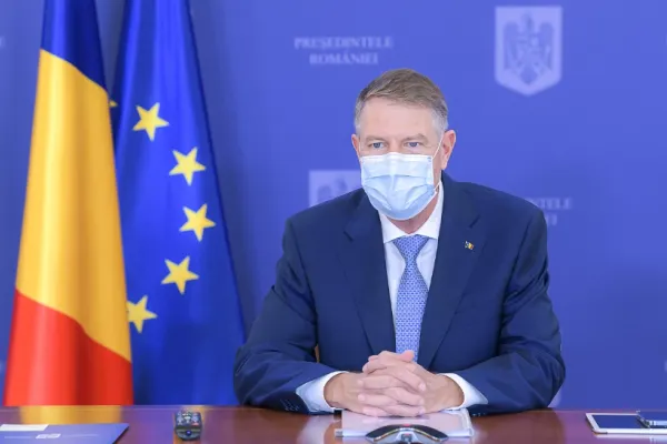 Klaus Iohannis: Nimeni nu era pregătit de această criză. Sistemele de sănătate din întreaga Europă, sub o presiune teribilă