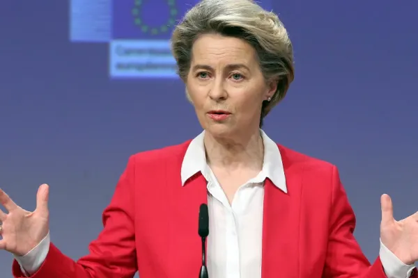 Președintele Comisiei Europene, Ursula von der Leyen, s-a vaccinat, astăzi, anti-Covid-19. Mesajul transmis