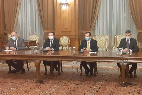 Soarta coaliției, negociată intens. Liderii partidelor de guvernământ nu s-au înțeles - Ce scenarii sunt pe masă