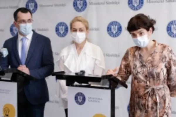 Scandalul "grupului de lucru": Ministerul Sănătății îi cere lui Vlad Voiculescu să nu mai răspândească informații false în spațiul public