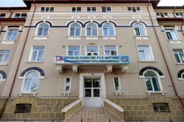 FOCAR de COVID la Spitalul Witting. Internările au fost suspendate