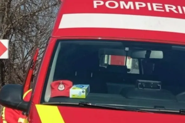 Accident pe E85 cu o victimă. Circulația, restricționată pe un singur sens