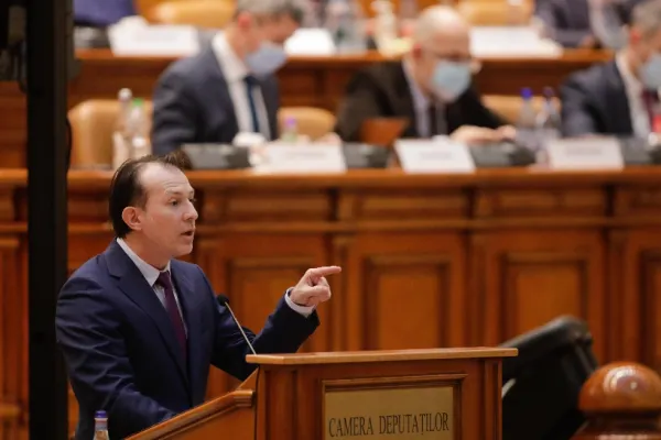 Acuzațiile USR-PLUS și AUR din moțiunea de cenzură „Demiterea Guvernului Cîțu, singura șansă a României de a trăi!” - DOCUMENT