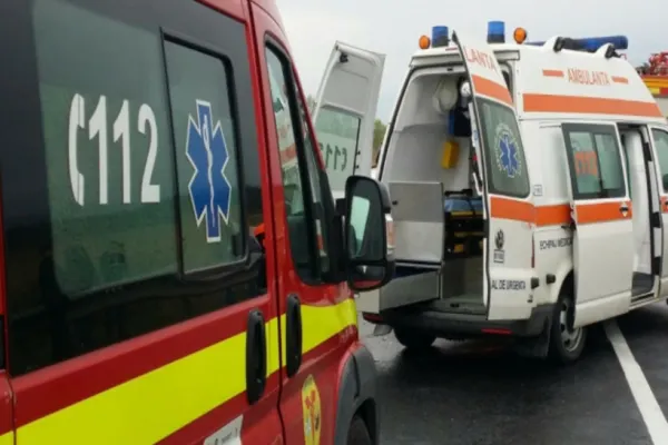 Accident rutier cu trei mașini, în Mamaia. O persoană a ajuns la spital