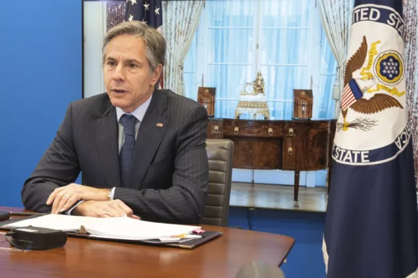 Situația din Ucraina, subiectul discuțiilor miniştrilor de Externe ai ''grupului celor 9 de la Bucureşti'' (B9) cu secretarul de stat al SUA, Antony Blinken