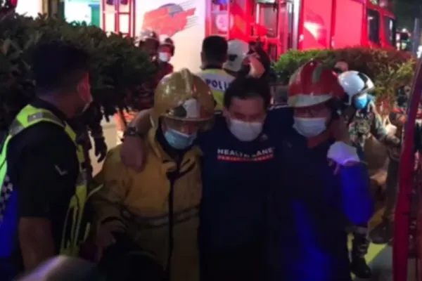 VIDEO Accident grav la metrou! Sute de persoane rănite după ce 2 garnituri s-au ciocnit într-un tunel, în Malaezia
