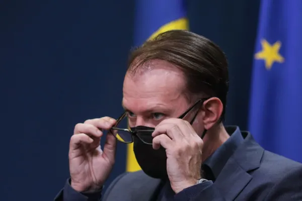 Florin Cîțu se plânge ca Dragnea la Bruxelles... din cauza alianței USR-PLUS cu AUR pentru moțiunea de cenzură