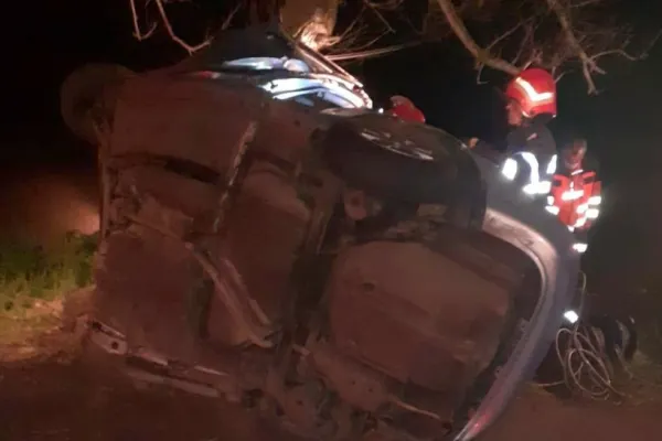 Tragedie pe șosea.  O adolescentă a murit, alți 4 tineri sunt grav răniți, în urma unui accident produs în județul Tulcea