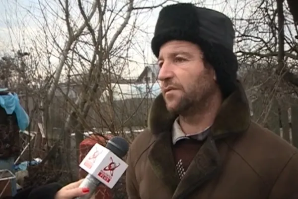 Realitatea de lângă tine - Lăcusteanu Cosma locuiește într-o baracă și vrea să muncească