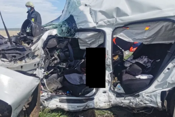 Accident grav la Sibiu - Două persoane au fost rănite