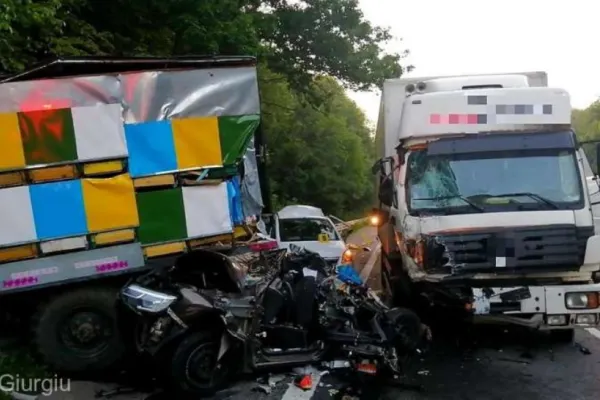 Accident grav pe A1 - O persoană a murit