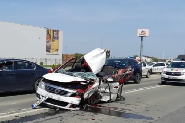 VIDEO - Accident mortal la Timișoara - Imagini care vă pot afecta emoțional