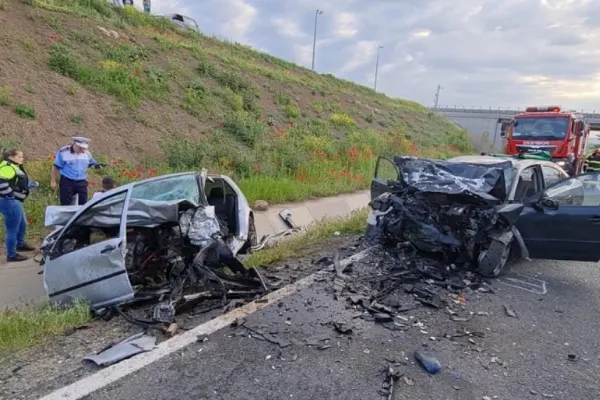 Accident foarte grav în Constanța - O tânără de 24 de ani a murit, alte două persoane sunt în stare gravă