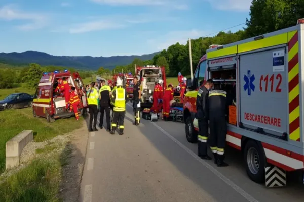 România, în topul mortalității în UE: unde au fost cele mai multe accidente rutiere în anul pandemiei și care a fost principala cauză