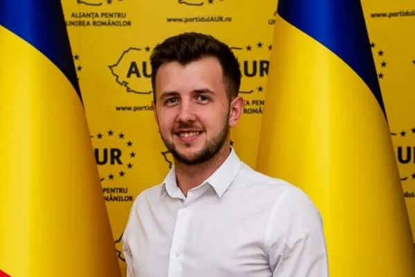 Parlamentar AUR cu declarația de avere GOALĂ - Deputatul a trăit din banii părinților, acesta fiind primul său job