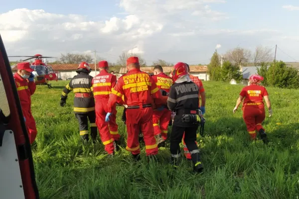 2 COPII, răniți grav: șoferița de 20 ani abia își recuperase permisul după un alt accident