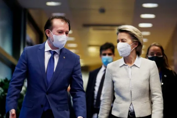 Florin Cîțu, DISCUȚII la Comisia Europeană pentru PNRR, alături de Alexandru Nazare și Cristian Ghinea - AGENDA de la Bruxelles