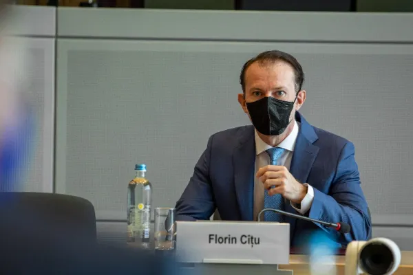 Cîțu, ședință cu USR și UDMR pentru rectificarea bugetară - La ce ministere se dorește suplimentarea banilor
