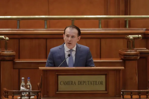 Florin Cîțu a prezentat PNRR în Parlament: „Dacă nu finalizăm proiectele, pierdem BANII. Acest plan nu înseamnă reducerea veniturilor și a pensiilor” -  VIDEO