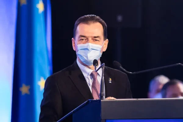 Ludovic Orban: „De la 1 ianuarie 2022, alocațiile vor crește cu 20%. Se indexează cu rata inflației”