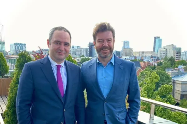 Alexandru Nazare, anunț despre crearea unui centru de excelență în finanțe după discuții cu Daniel Dines, fondatorul UiPath