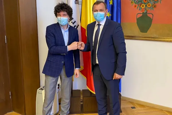 Nicușor Dan, după întâlnirea cu reprezentanții Platformei DA: „E important ca relațiile dintre cele două capitale să se consolideze”