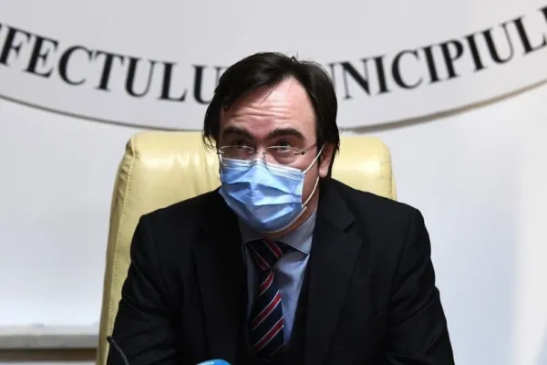 Prefectul Capitalei, declarații critice la adresa lui Nicușor Dan: "Aveam așteptări mult mai mari..."