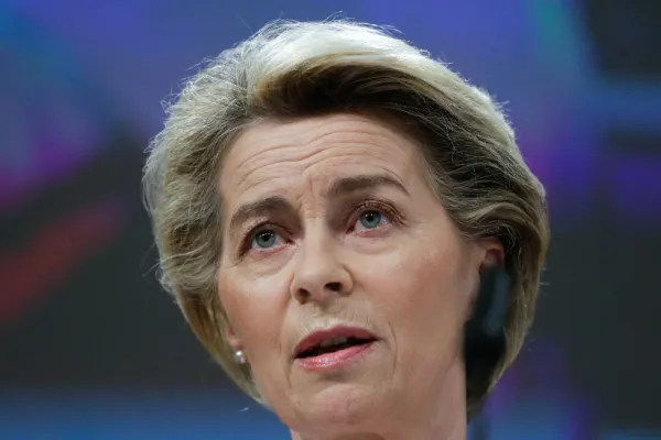 Preşedintele Comisiei Europene - Ursula von der Leyen vine luni la Bucureşti - Întâlniri cu preşedintele Klaus Iohannis şi cu premierul Florin Cîţu