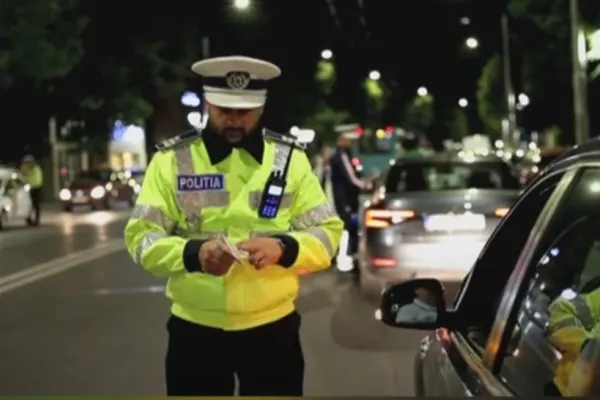 Noapte plină, pentru polițiști. În doar 24 de ore au reținut aproape 500 de permise de conducere