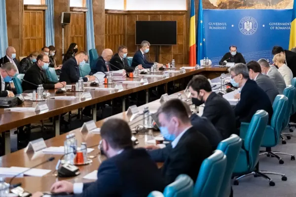 Ședință de Guvern | Se modifică unele măsuri în domeniul sănătății publice în situații de risc epidemiologic - AGENDA ȘEDINȚEI